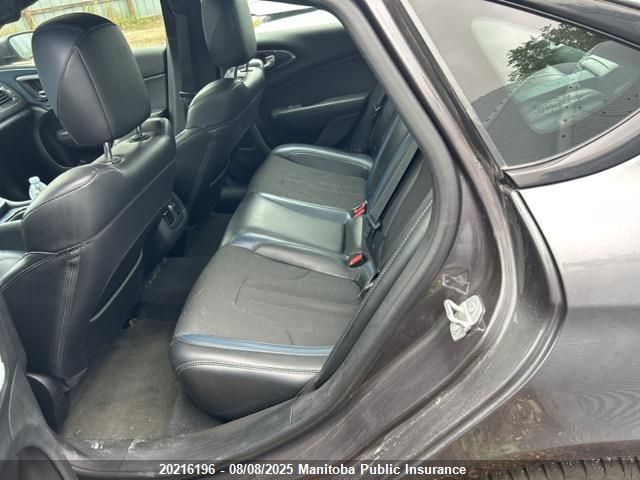 2015 Chrysler 200 C V6 VIN: 1C3CCCBG2FN707293 Lot: 20216196