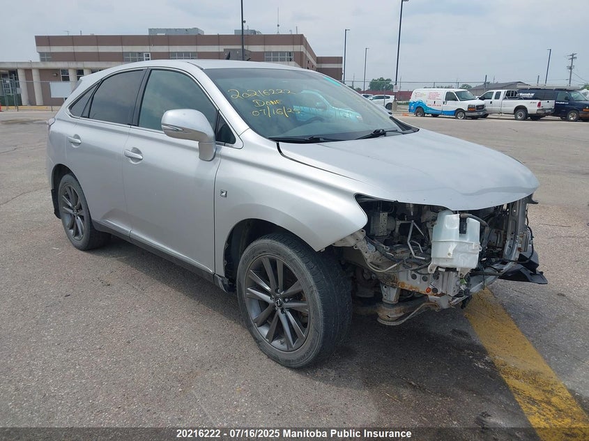 2T2BK1BA7FC313460 2015 Lexus Rx350 auction photo 1
