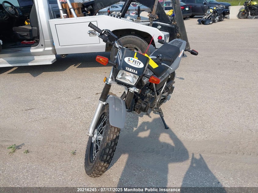 JYA3AWN00PA183535 2023 Yamaha Tw200 auction photo 1