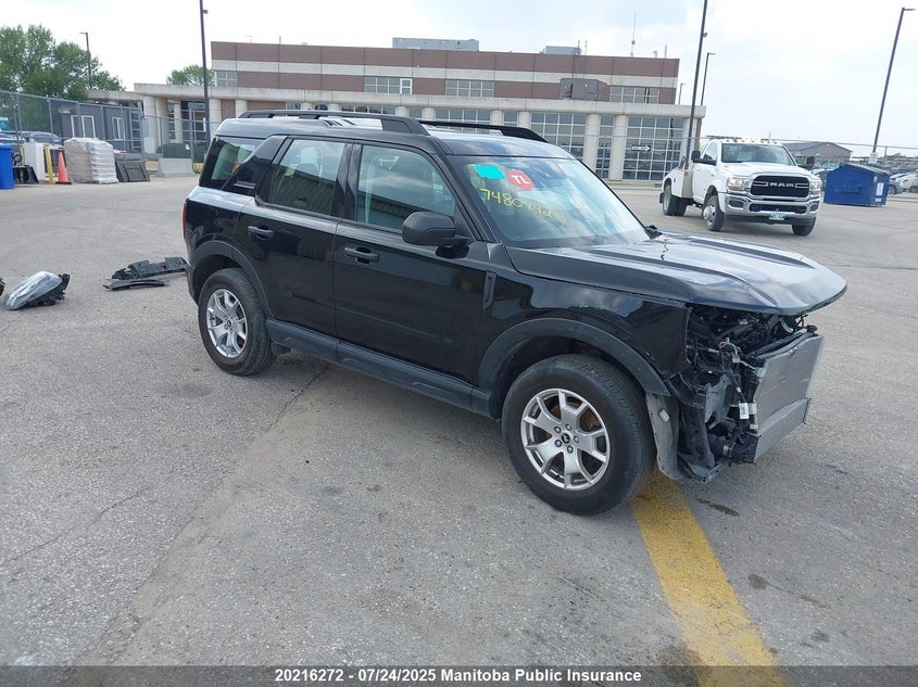 2022 Ford Bronco Sport VIN: 3FMCR9A62NRE03118 Lot: 20216272