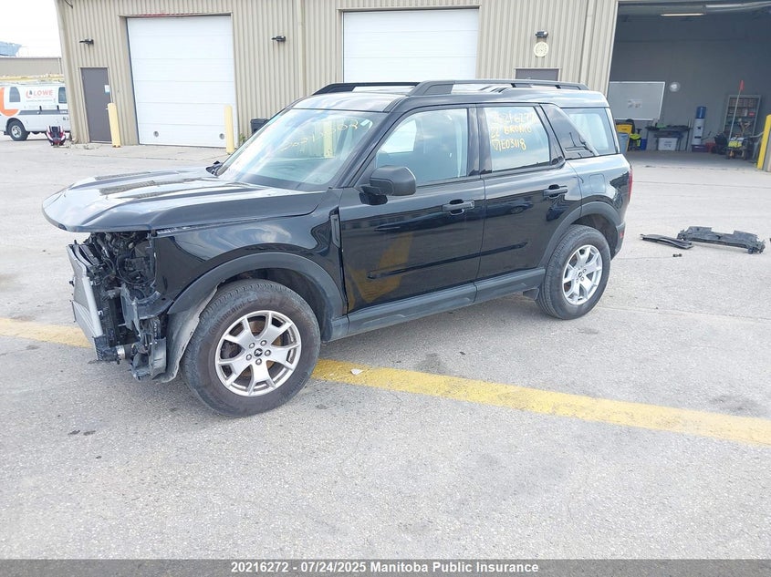 2022 Ford Bronco Sport VIN: 3FMCR9A62NRE03118 Lot: 20216272