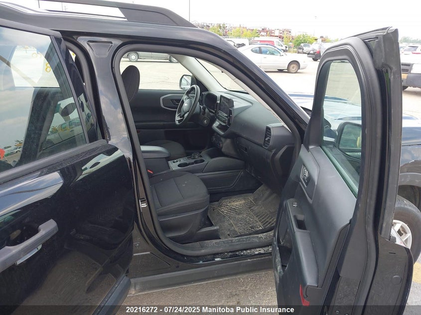 2022 Ford Bronco Sport VIN: 3FMCR9A62NRE03118 Lot: 20216272