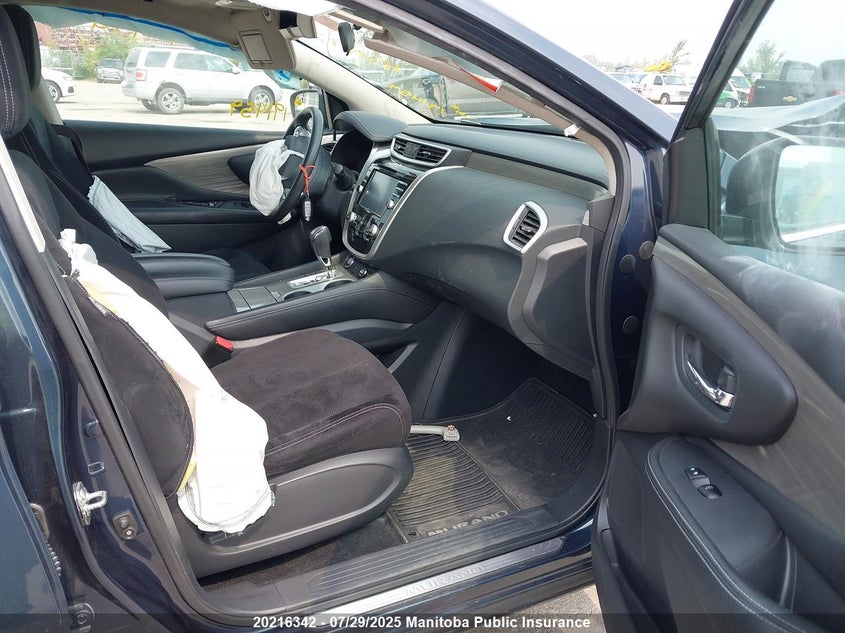 2017 Nissan Murano Sv VIN: 5N1AZ2MH3HN191459 Lot: 20216342