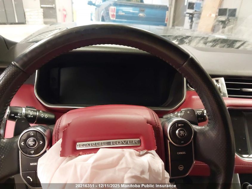 2014 Land Rover Range Rover Sport Supercharged VIN: SALWR2TF8EA340034 Lot: 20216351