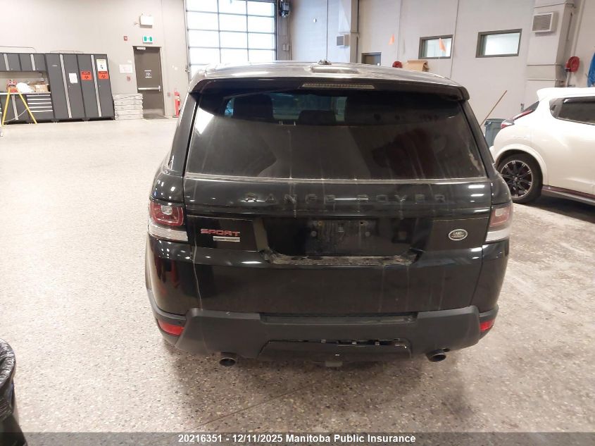2014 Land Rover Range Rover Sport Supercharged VIN: SALWR2TF8EA340034 Lot: 20216351