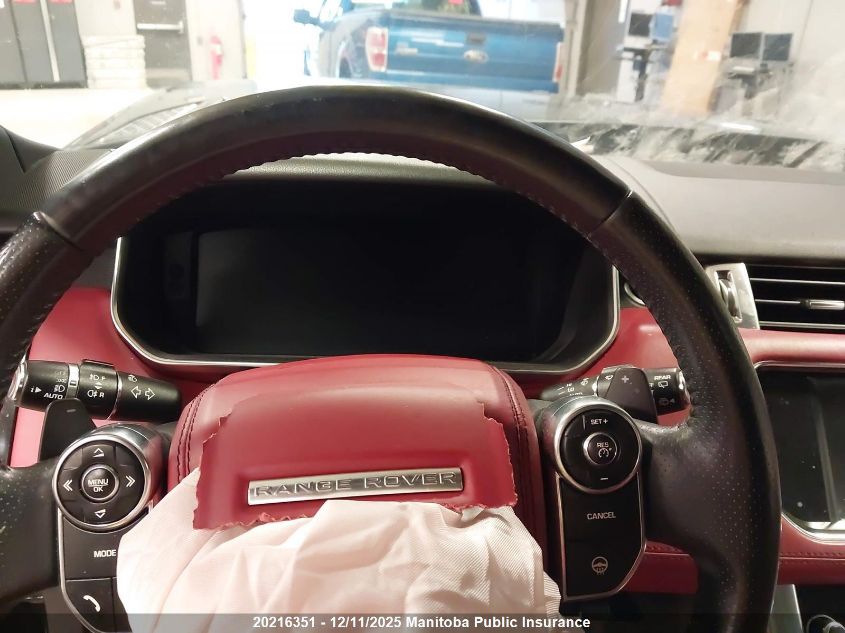 2014 Land Rover Range Rover Sport Supercharged VIN: SALWR2TF8EA340034 Lot: 20216351