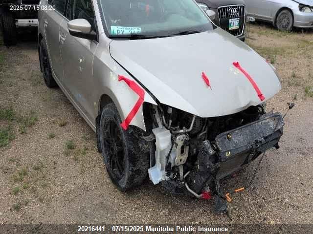 3VWLL7AJXEM202141 2014 Volkswagen Jetta 2.0 Tdi auction photo 1