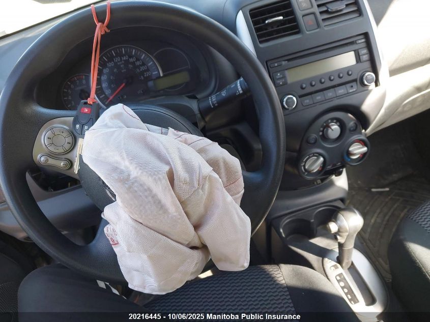 2016 Nissan Micra Sv VIN: 3N1CK3CP1GL254379 Lot: 20216445