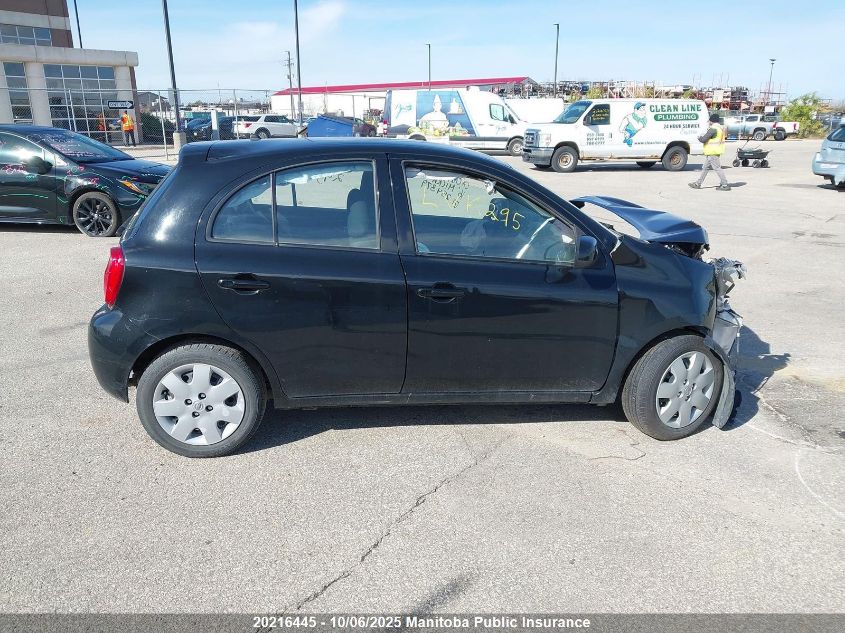 2016 Nissan Micra Sv VIN: 3N1CK3CP1GL254379 Lot: 20216445