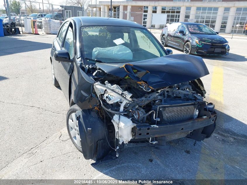2016 Nissan Micra Sv VIN: 3N1CK3CP1GL254379 Lot: 20216445