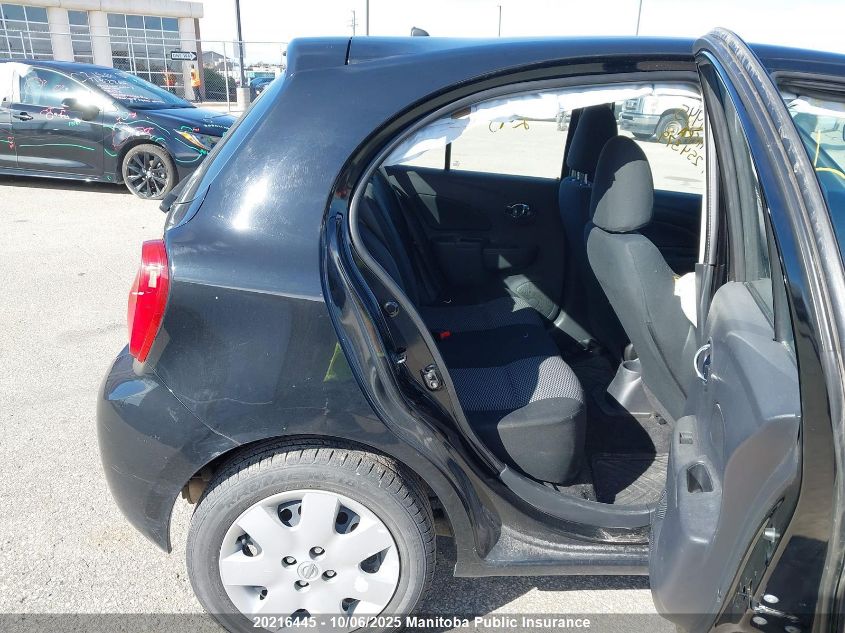 2016 Nissan Micra Sv VIN: 3N1CK3CP1GL254379 Lot: 20216445