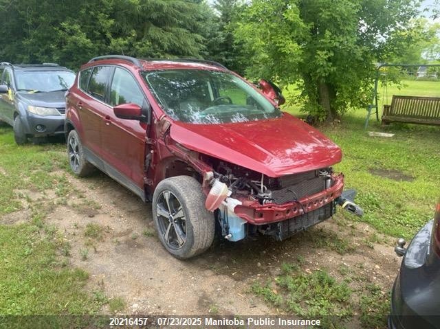 1FMCU9HD1JUA45340 2018 Ford Escape Sel auction photo 1