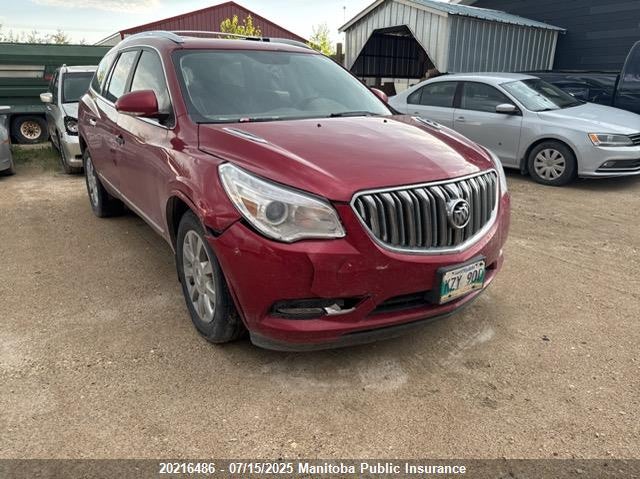 5GAKVBKD8EJ216624 2014 Buick Enclave auction photo 1