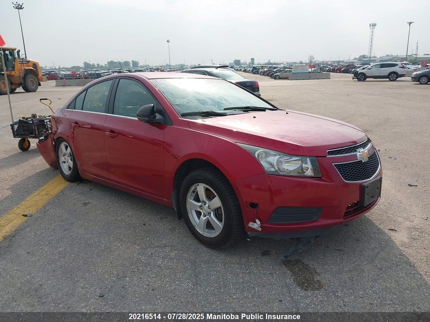 1G1PG5S92B7276900 2011 Chevrolet Cruze Lt Turbo auction photo 1