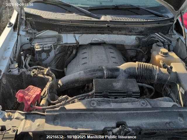 2013 Ford F150 Xlt Supercrew VIN: 1FTFW1ET8DKE41922 Lot: 20216632