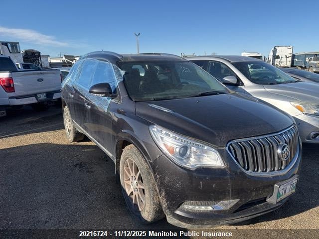 5GAKVBKD1FJ183970 2015 BUICK ENCLAVE photo no. 7