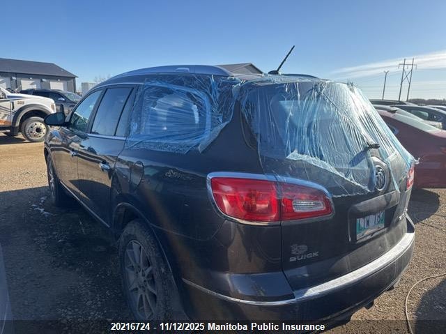 5GAKVBKD1FJ183970 2015 BUICK ENCLAVE photo no. 3