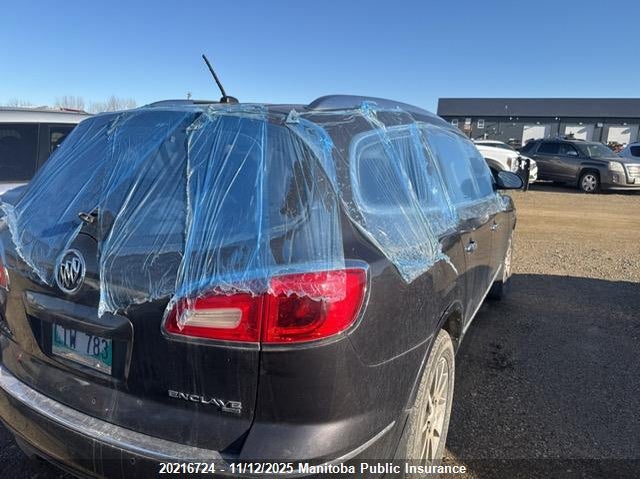 5GAKVBKD1FJ183970 2015 BUICK ENCLAVE photo no. 4