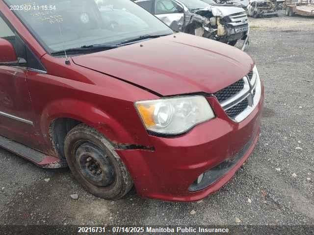 2D4RN5DG7BR744624 2011 Dodge Grand Caravan Crew auction photo 1