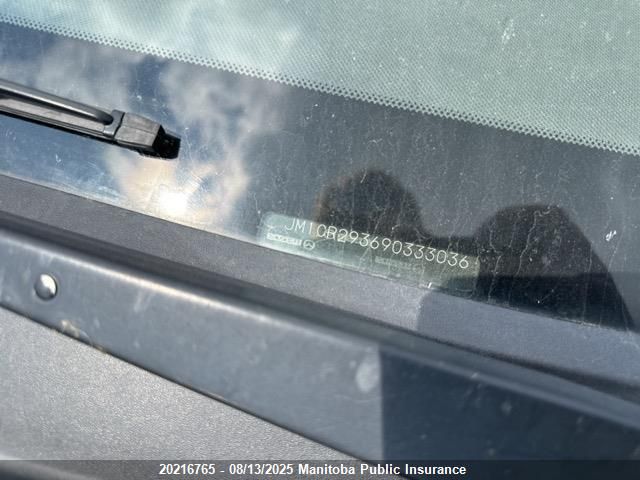 2009 Mazda 5 Mazda Gt VIN: JM1CR293690333036 Lot: 20216765