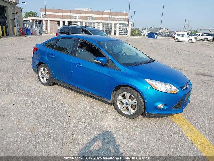 1FAHP3F23CL123860 2012 Ford Focus Se auction photo 1