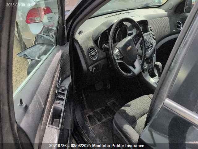 2012 Chevrolet Cruze Lt Turbo VIN: 1G1PG5SC5C7326119 Lot: 20216786