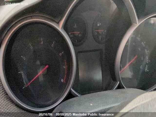 2012 Chevrolet Cruze Lt Turbo VIN: 1G1PG5SC5C7326119 Lot: 20216786