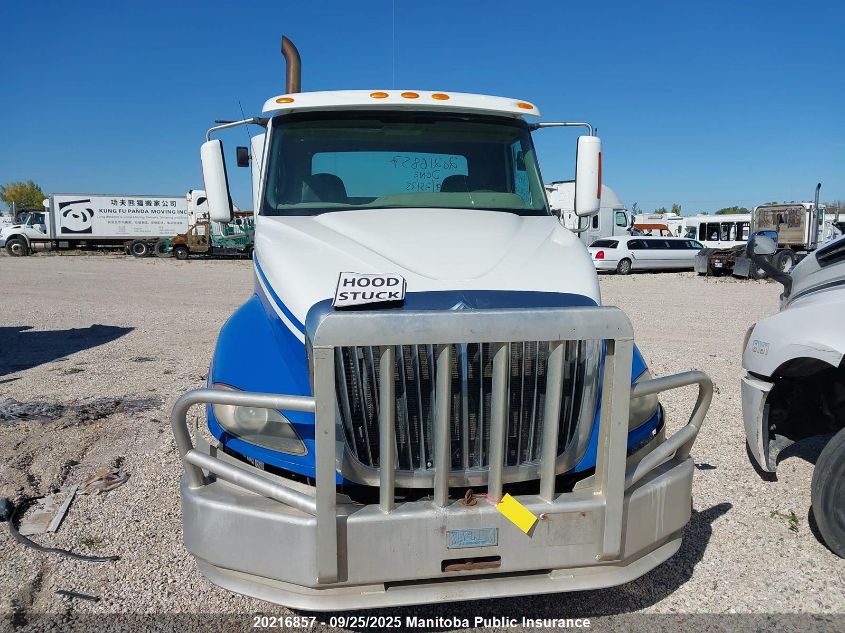 2011 International Prostar VIN: 3HSDJSJR6BN372127 Lot: 20216857