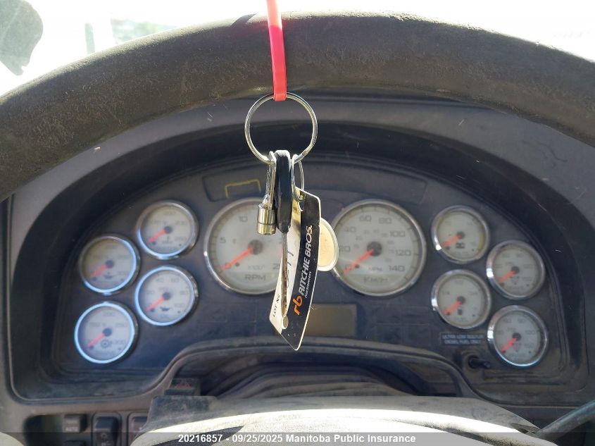 2011 International Prostar VIN: 3HSDJSJR6BN372127 Lot: 20216857