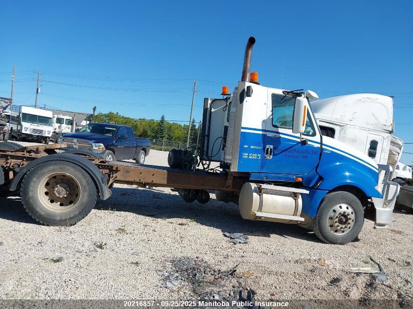 2011 International Prostar VIN: 3HSDJSJR6BN372127 Lot: 20216857