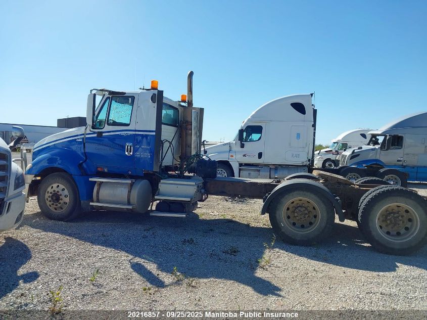 2011 International Prostar VIN: 3HSDJSJR6BN372127 Lot: 20216857