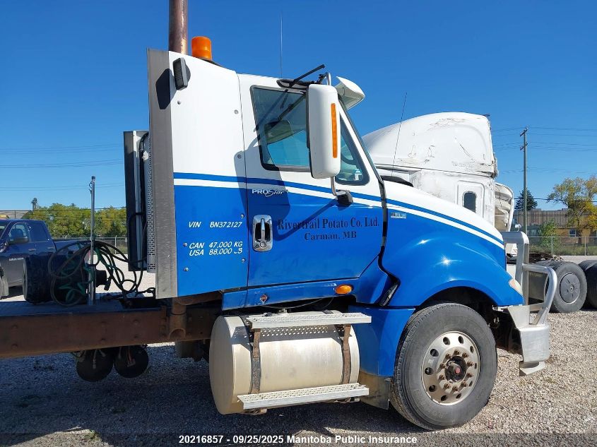 2011 International Prostar VIN: 3HSDJSJR6BN372127 Lot: 20216857