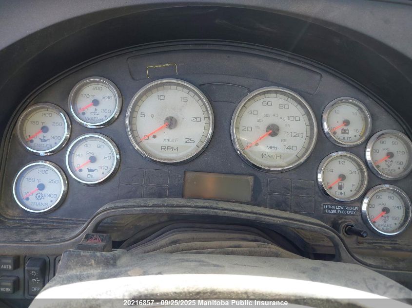 2011 International Prostar VIN: 3HSDJSJR6BN372127 Lot: 20216857