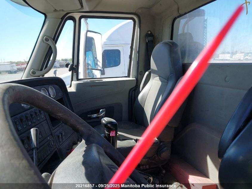 2011 International Prostar VIN: 3HSDJSJR6BN372127 Lot: 20216857