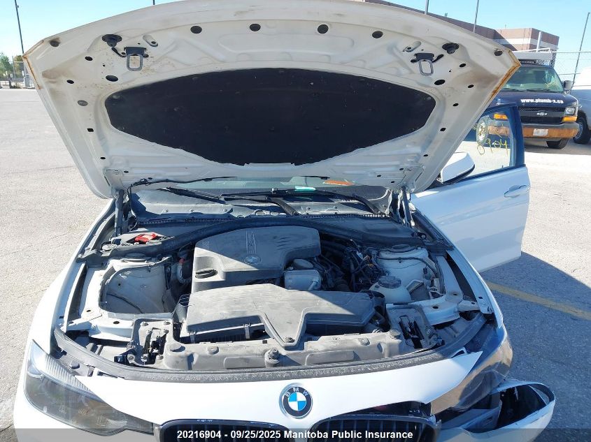 2013 BMW 328Xi VIN: WBA3B3C58DF537490 Lot: 20216904