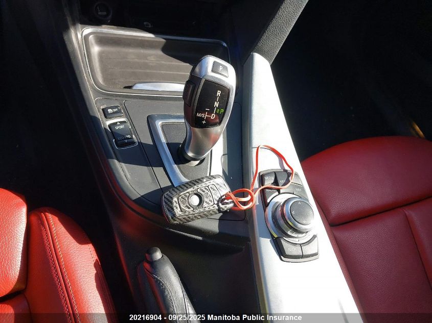 2013 BMW 328Xi VIN: WBA3B3C58DF537490 Lot: 20216904