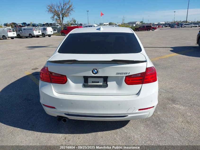 2013 BMW 328Xi VIN: WBA3B3C58DF537490 Lot: 20216904