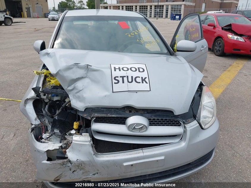 2011 Hyundai Accent Gl VIN: KMHCN3BC1BU204868 Lot: 20216980