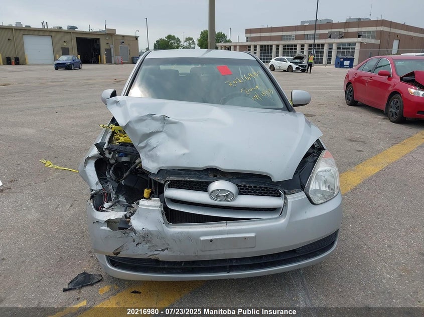 2011 Hyundai Accent Gl VIN: KMHCN3BC1BU204868 Lot: 20216980