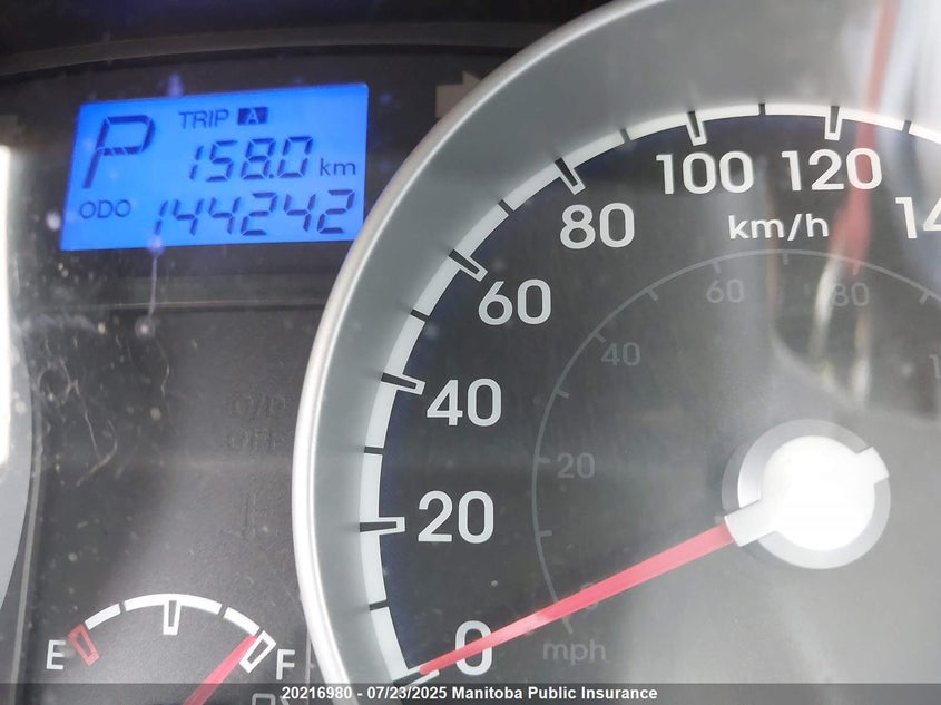 2011 Hyundai Accent Gl VIN: KMHCN3BC1BU204868 Lot: 20216980