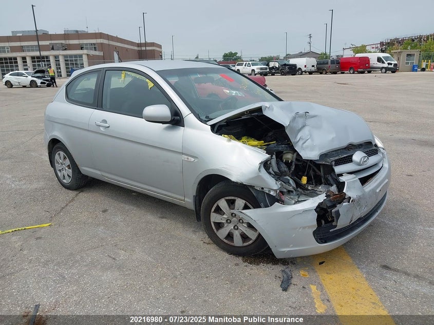 2011 Hyundai Accent Gl VIN: KMHCN3BC1BU204868 Lot: 20216980