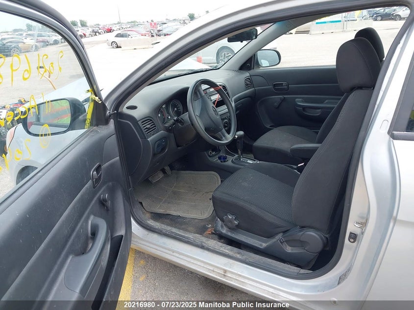 2011 Hyundai Accent Gl VIN: KMHCN3BC1BU204868 Lot: 20216980