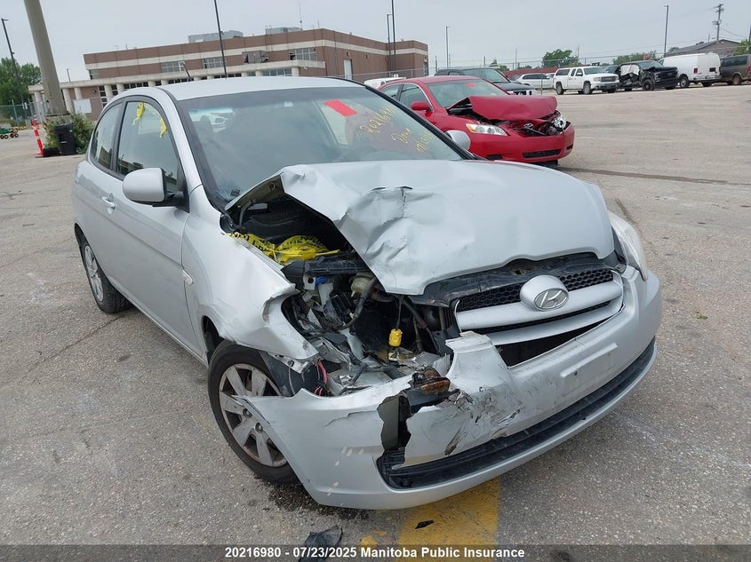 2011 Hyundai Accent Gl VIN: KMHCN3BC1BU204868 Lot: 20216980