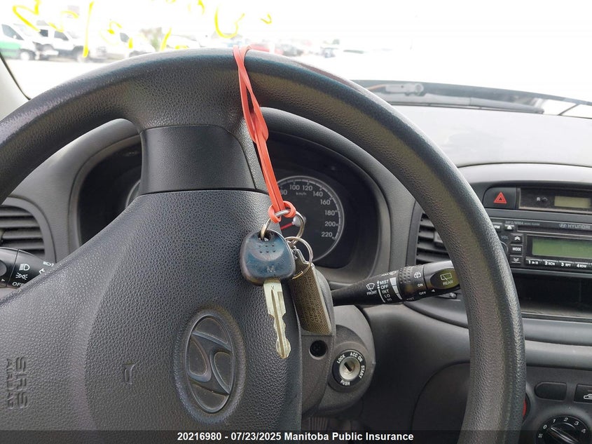 2011 Hyundai Accent Gl VIN: KMHCN3BC1BU204868 Lot: 20216980