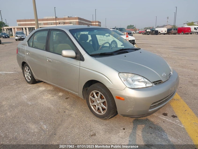 JT2BK12U110005291 2001 Toyota Prius auction photo 1