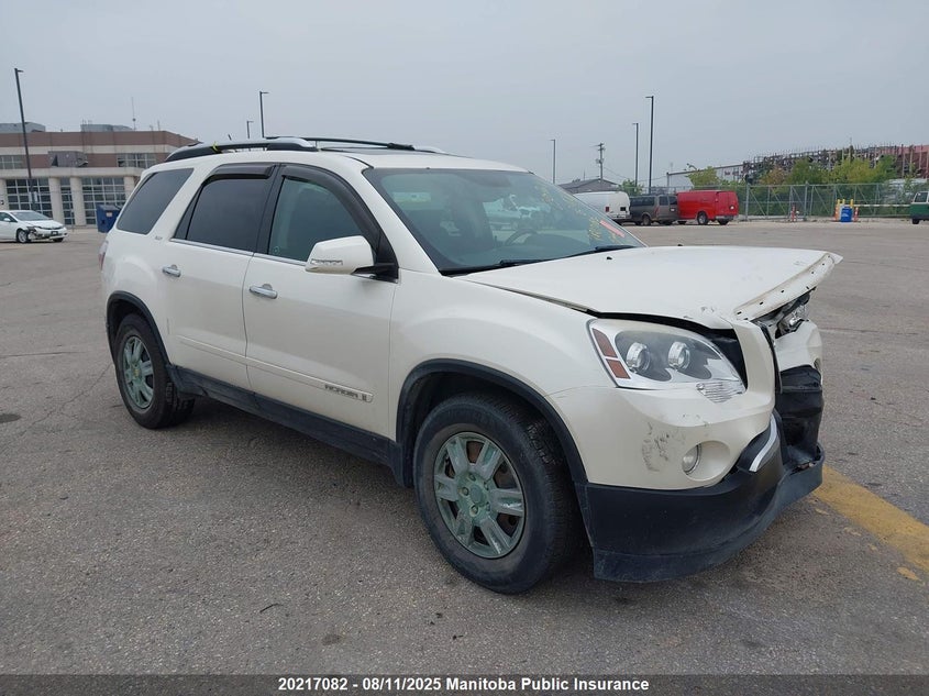 1GKEV23708J255172 2008 GMC Acadia Sle auction photo 1