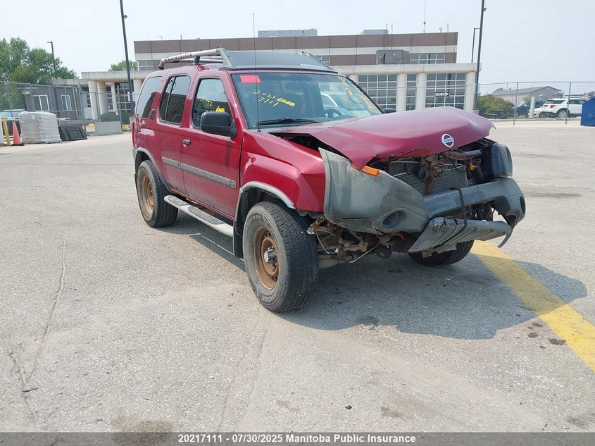 2004 Nissan Xterra VIN: 5N1ED28Y04C672060 Lot: 20217111
