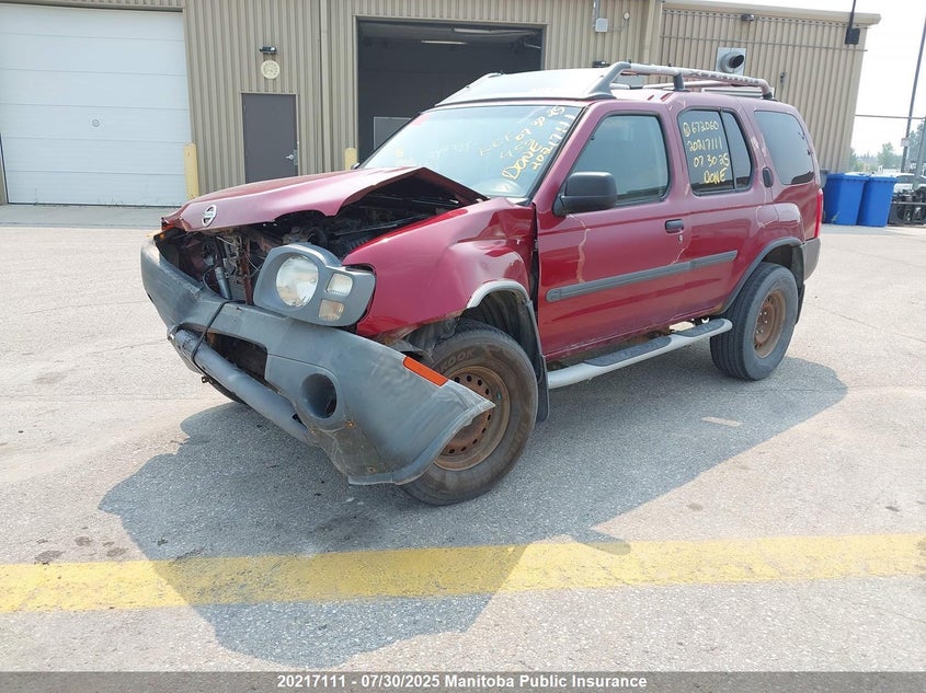 2004 Nissan Xterra VIN: 5N1ED28Y04C672060 Lot: 20217111