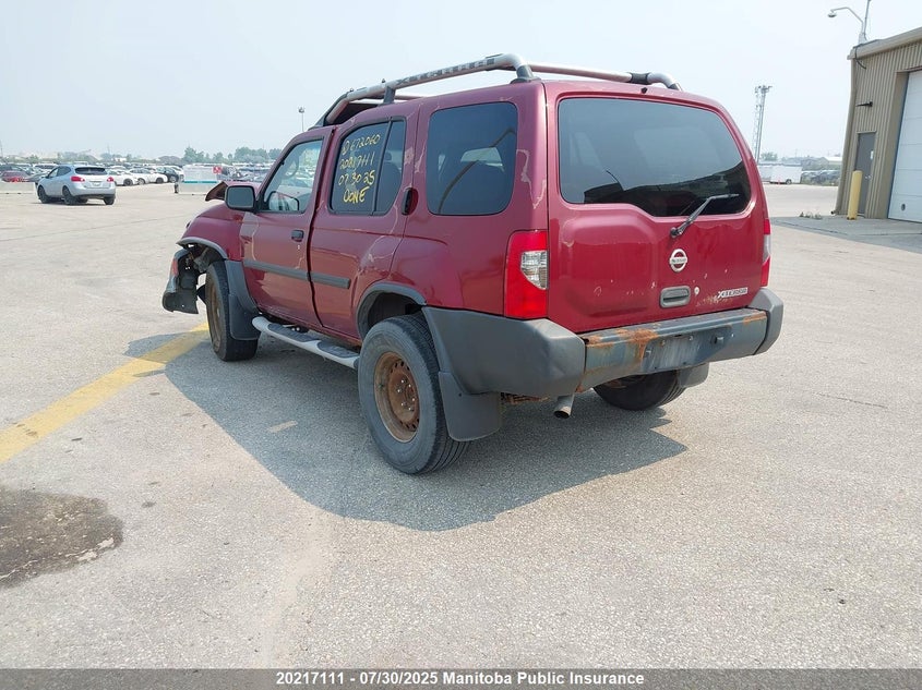 2004 Nissan Xterra VIN: 5N1ED28Y04C672060 Lot: 20217111