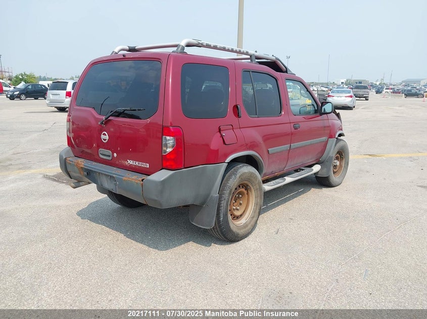 2004 Nissan Xterra VIN: 5N1ED28Y04C672060 Lot: 20217111